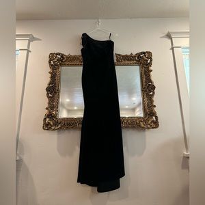 Black formal dress